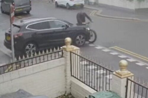 An accident on Grove Green Road