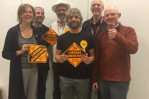 Chris Hoar wins Trowbridge Town Council Seat