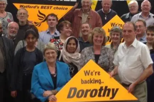 Dorothy Thornhill team