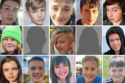 screenshot of the times