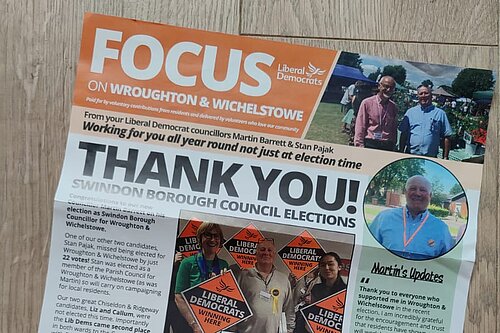 Wroughton and Wichelstowe Focus