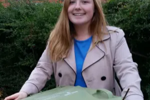 Kerrie Bradburn Green Bin Small