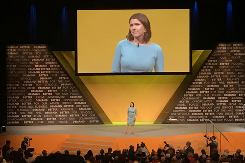 Jo Swinson at Conference