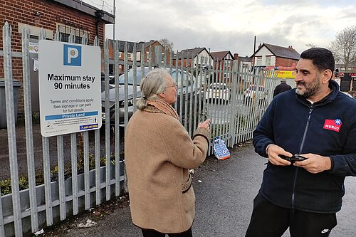 New parking restrictions in Littleover