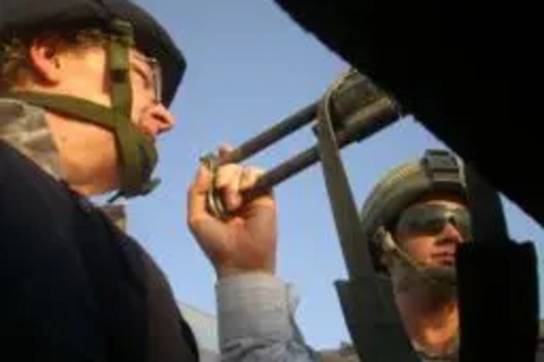 Richard Younger-Ross MP in Afghanistan