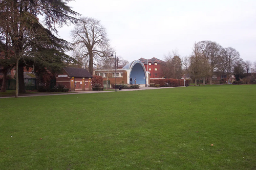 Trowbridge bandstand