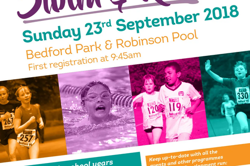 Junior Swinathlon Poster
