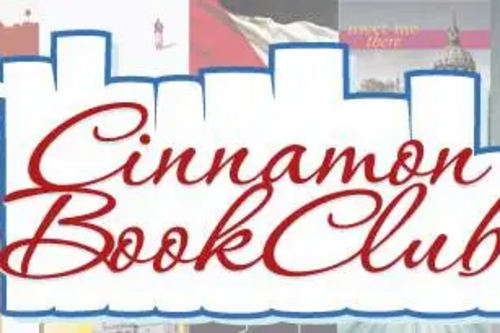 Cinnamon book club logo