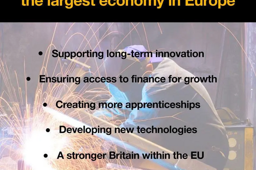 Five points for a stronger and fairer industrial future