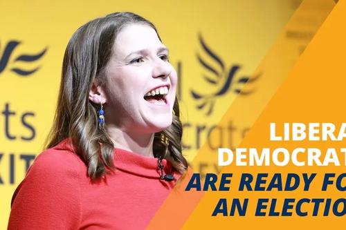 Jo Swinson we are ready for an election