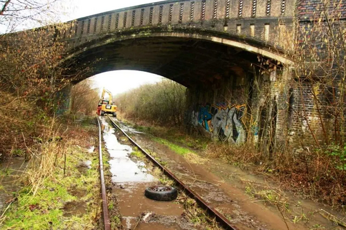 East West Rail Work Starts 2014