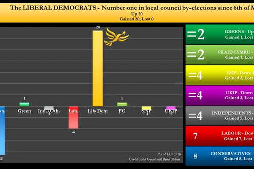 By election successes