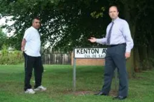 Kenton Av open space