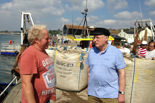 Peter Wexham in Old Leigh