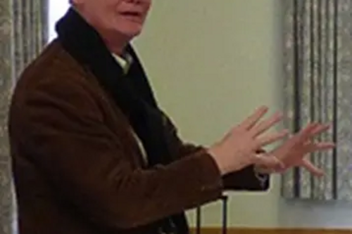 Stephen Lloyd MP speaking at Mid Sussex AGM