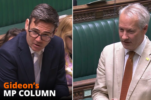 Gideon's MP Column September 2026