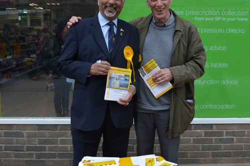 Busy Canvassing