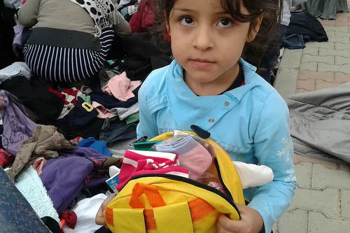 syrian refugee