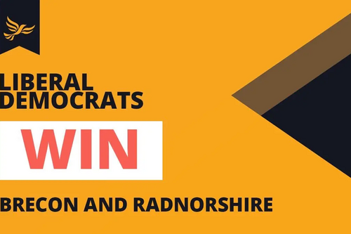 Win in Brecon and Radnorshire