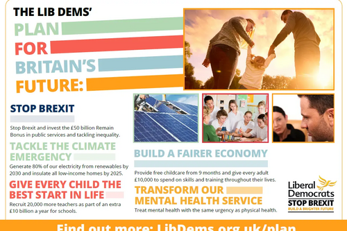 Penrith EA Leaflet - The Lib Dem Plan