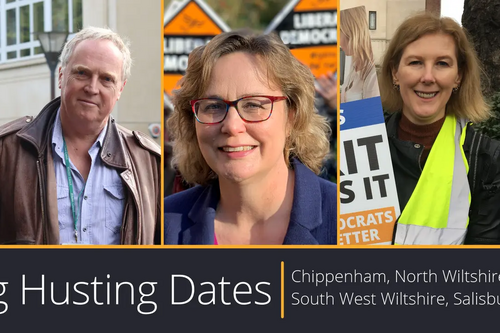 Upcoming Hustings