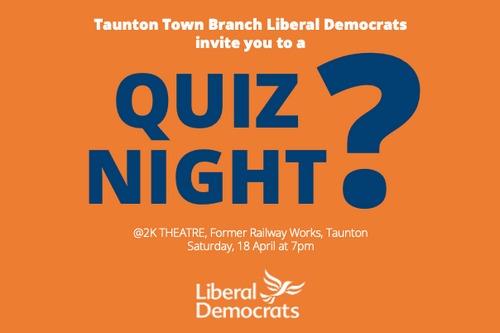 Quiz Night 18 April 2026