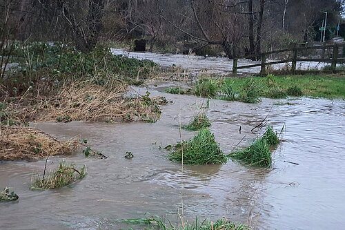 Flooding in Cheadle constituency