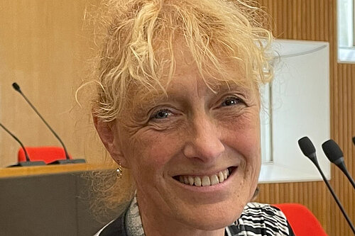 Cornwall Cllr Hillary Frank