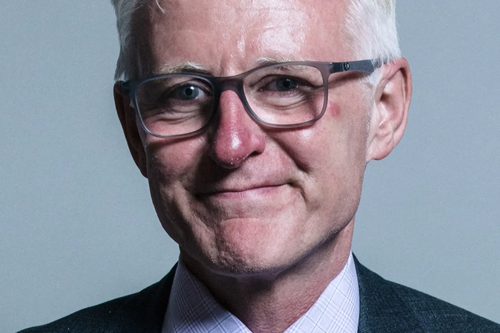 Official portrait of Norman Lamb