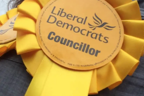 Yellow Rosette