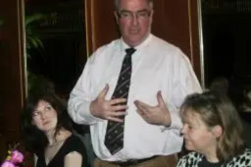 Paul Keetch MP at Wolverhampton South West Liberal Democrats Annual Dinner
