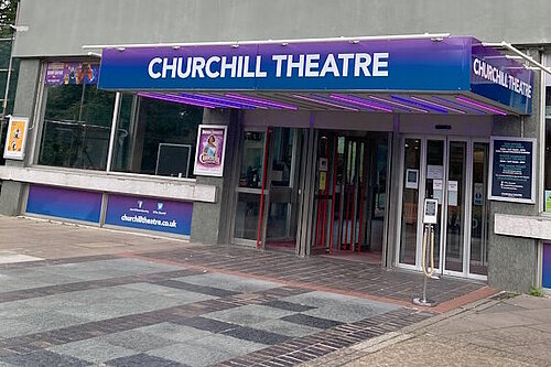 Churchill Theatre, Bromley
