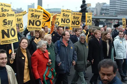Lib Dems Iraq