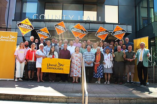43 Lib Dem Wiltshire Councillors