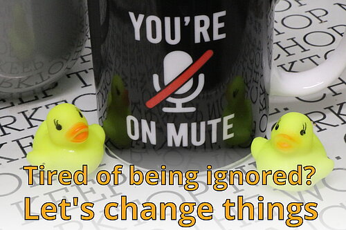 Do you feel on mute with KCC?