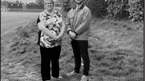 Lib Dems make progress on St Thomas More field in Tranby