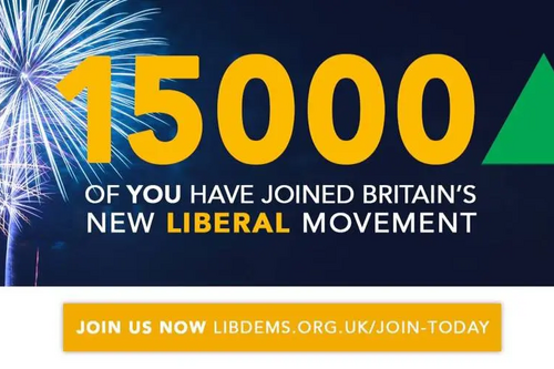 Lib Dem 15000