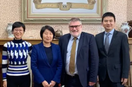 Chinese Emabssy visit to Bedford