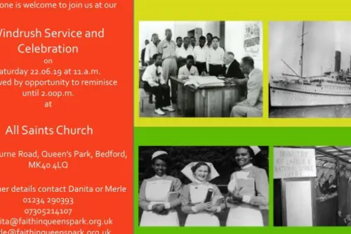 Faith in Queens Park Windrush Celebration