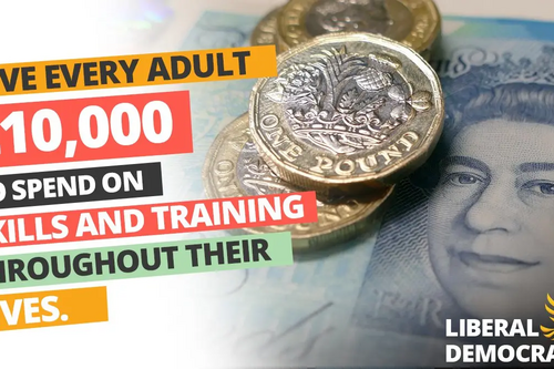 Lib Dem Skills Wallet promotional image