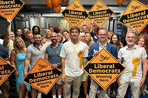 Local electuin launch photo