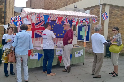 Downham Market street stall