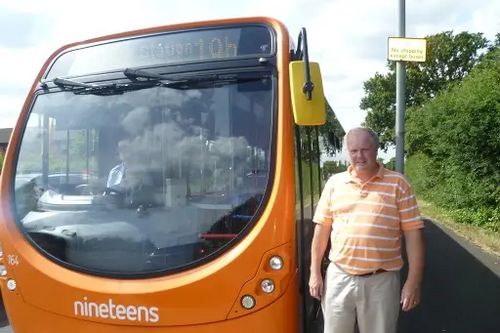 Clive and Bus