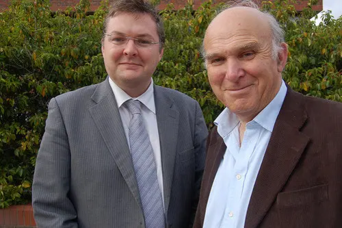 Vince Cable, Greg Stone