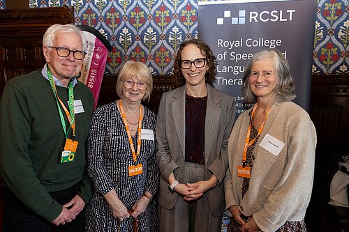 Alison meeting with PPA representatives in parliament