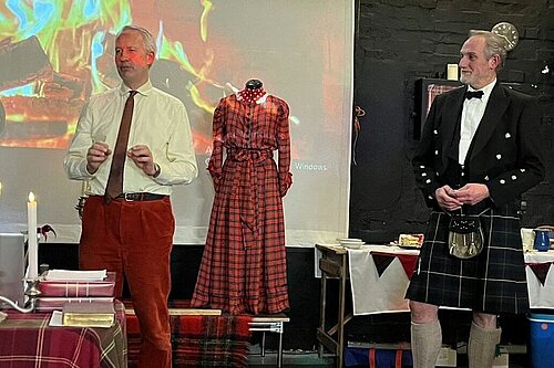GA burns night