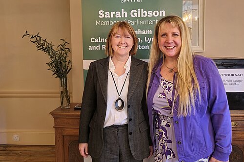 SGMP - Denise O'Leary MBE