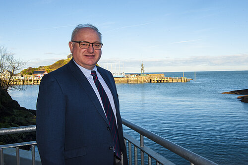 Ian Roome at Ilfracombe Watersports