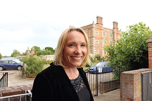Helen Morgan at Soulton Hall