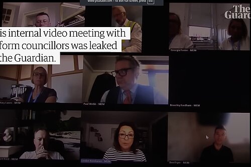 KCC Leader berates Reform councillors in profanity laden Meeting leaked to Guardian